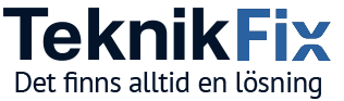 TeknikFix – Det finns alltid en lösning