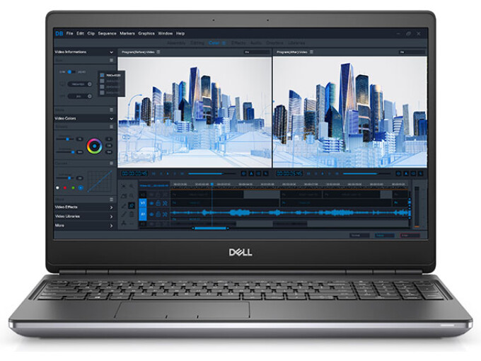 Dell Precision 7560 - 15.6", Core i7, 32GB RAM, 512GB SSD, RTX A2000 undersida
