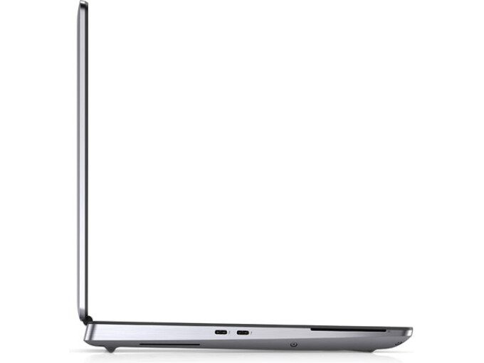 Dell Precision 7560 - 15.6", Core i7, 32GB RAM, 512GB SSD, RTX A2000 närbild på portar