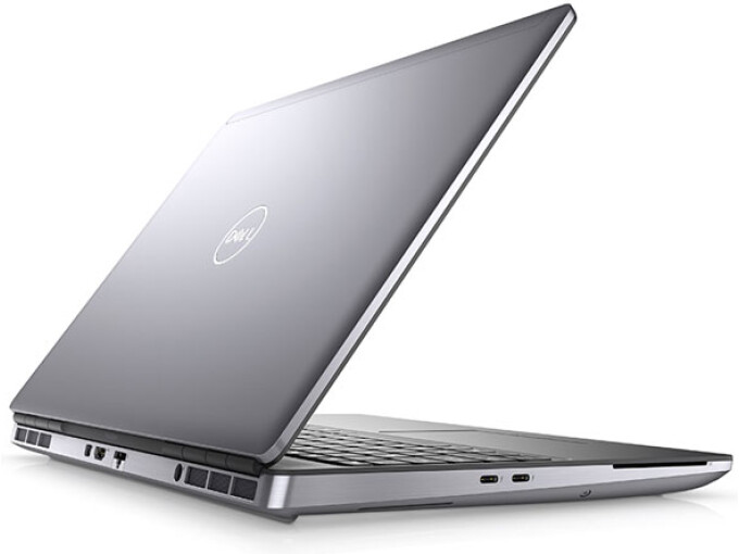Dell Precision 7560 - 15.6", Core i7, 32GB RAM, 512GB SSD, RTX A2000 baksida