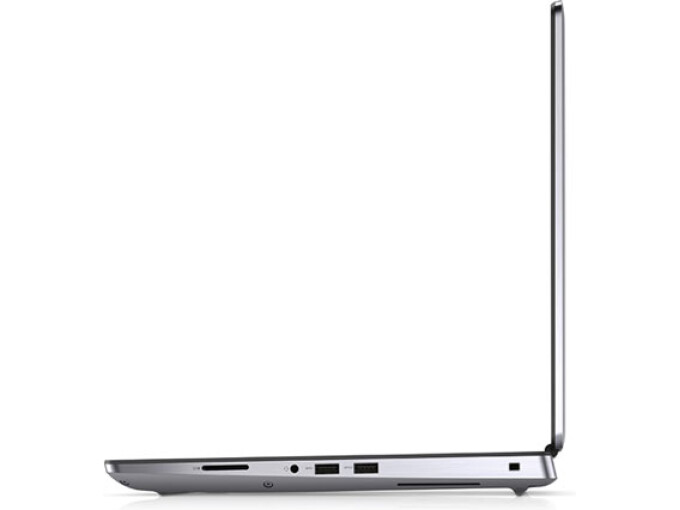 Dell Precision 7560 - 15.6", Core i7, 32GB RAM, 512GB SSD, RTX A2000 höger sida