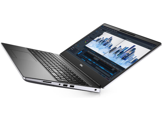 Dell Precision 7560 - 15.6", Core i7, 32GB RAM, 512GB SSD, RTX A2000 närbild på skärm