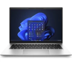 HP EliteBook 840 G9 - 14", Core i5, 16GB RAM, 256GB SSD - Närbild på tangentbord