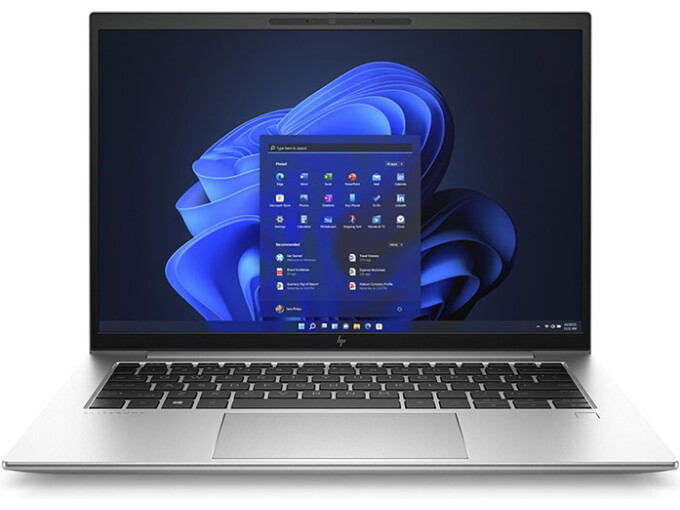 HP EliteBook 840 G9 - 14", Core i5, 16GB RAM, 256GB SSD - Närbild på tangentbord