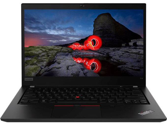 Lenovo ThinkPad T14 G1 – 14", Core i7, 16GB RAM, 1TB SSD, W11P - Framifrån