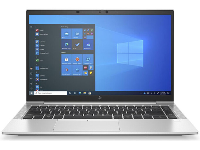 HP EliteBook 840 G8 - 14", Core i5, 16GB, 256GB SSD - Framifrån