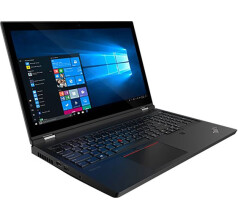 Lenovo ThinkPad P15 G1 - 15.6" UHD OLED Touch, Core i9, 64GB RAM, 2TB SSD, RTX 4000, 4G/LTE framifrån