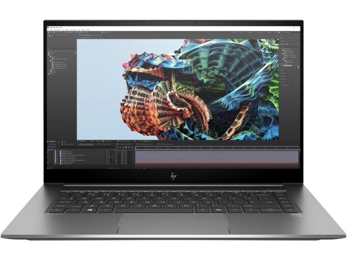 HP ZBook Studio 15 G8 - 15.6", Core i7, 32GB, 1TB SSD, RTX 3070 framifrån