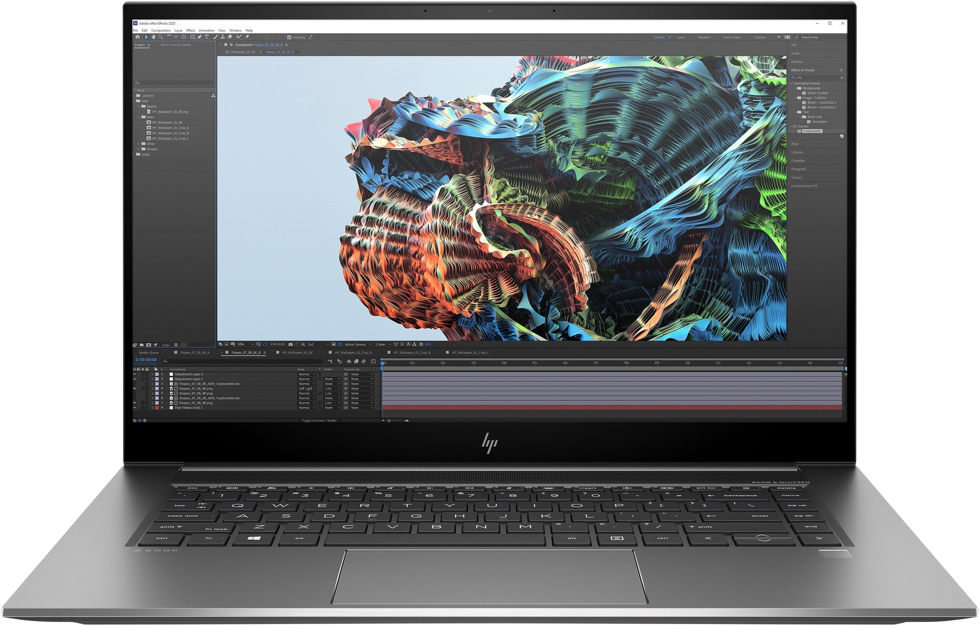 HP ZBook Studio 15.6 G8 – 15.6" FHD | Core i7 | 32GB | 1TB SSD | NVIDIA RTX A2000