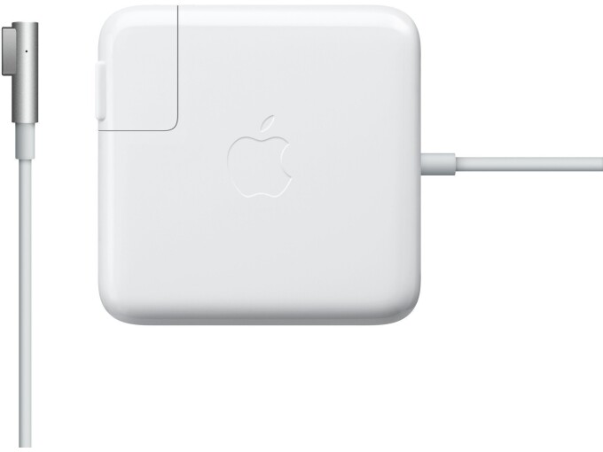 Apple 85W MagSafe 1 Strömadapter (A1343) framifrån