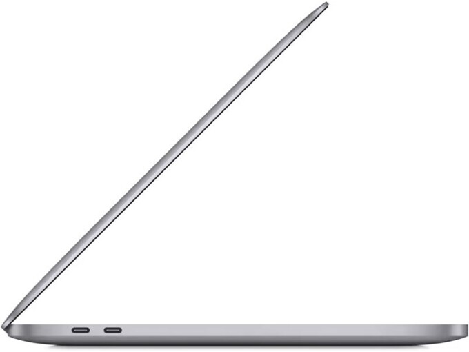 Apple MacBook Pro (14-tum, 2021) – M1 Pro 10/16C, 32GB, 1TB SSD, Engelskt Tangentbord **Ny i kartong** - Undersida