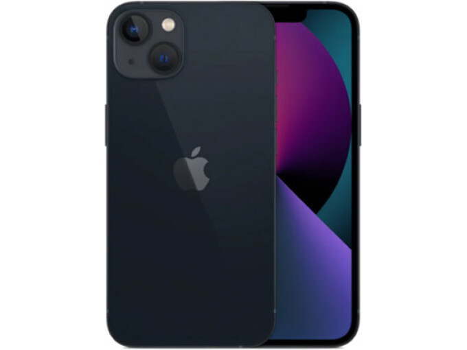 Apple iPhone 13 – 6,1″ Super Retina XDR, A15, 128GB, Midnight
