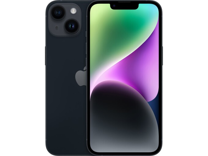 Apple iPhone 14 - 128GB, Midnight - Skick B