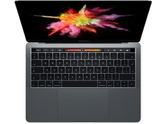 MacBook Pro (13 tum, 2020) – Core i7, 16GB RAM, 512GB SSD, Rymdgrå framifrån