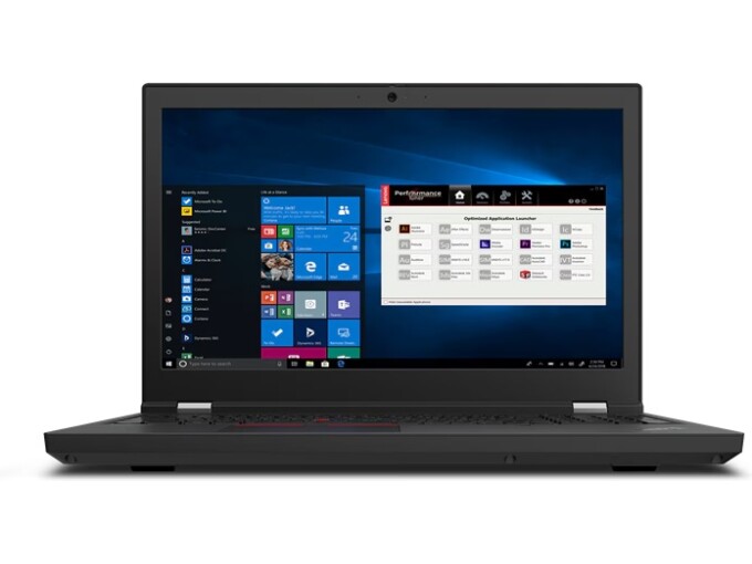 Lenovo ThinkPad P15 G2– 15,6" UHD Touch, Core i9, 64GB, 2TB SSD, 4G WWAN, RTX A4000 - Framifrån,