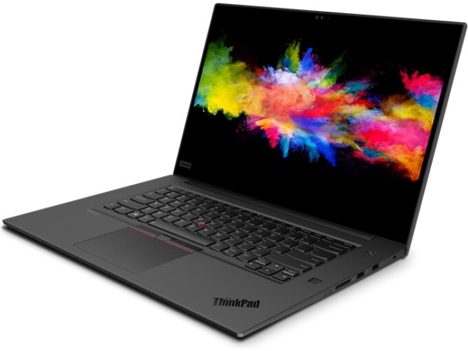 Lenovo ThinkPad P1 G3 – 15,6", Core i9, 32GB, 512GB SSD - Framifrån,