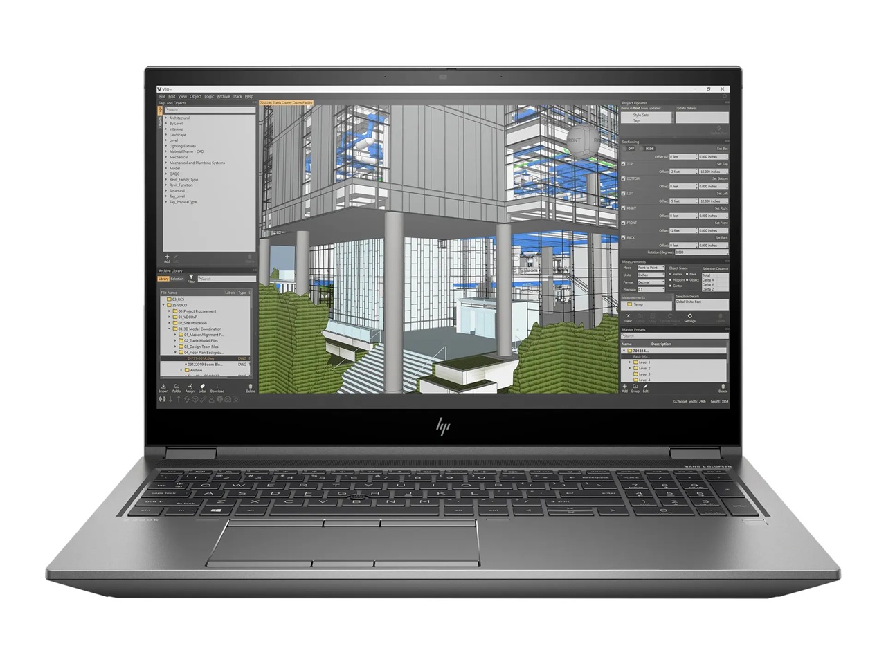 HP ZBook Fury 15 G8 – 15.6″ FHD | Core i7 | 32GB | 1TB SSD | NVIDIA RTX A3000