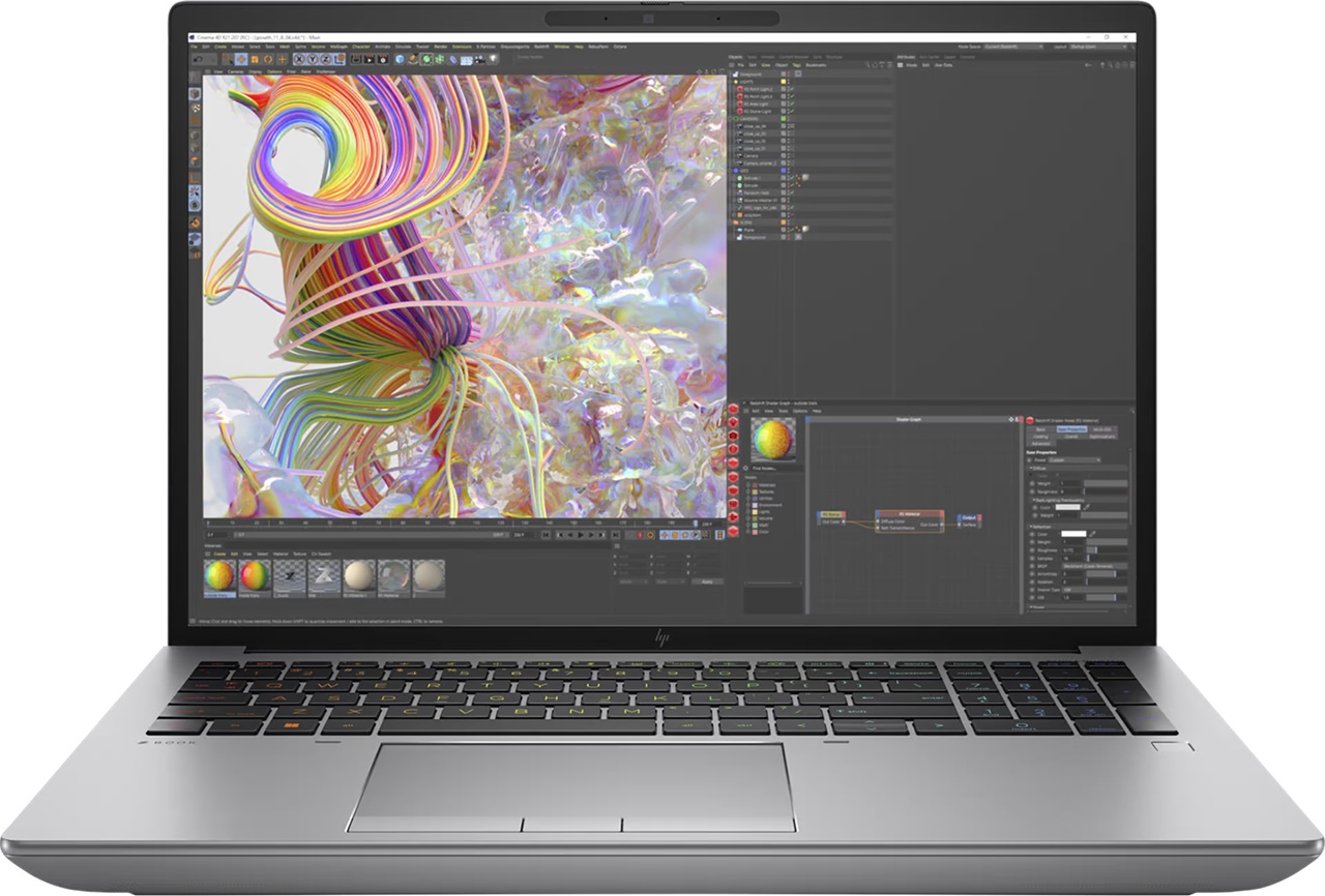 HP ZBook Fury 16 G9 – 16" FHD+ | Core i7 | 32GB | 1TB SSD | NVIDIA RTX A2000