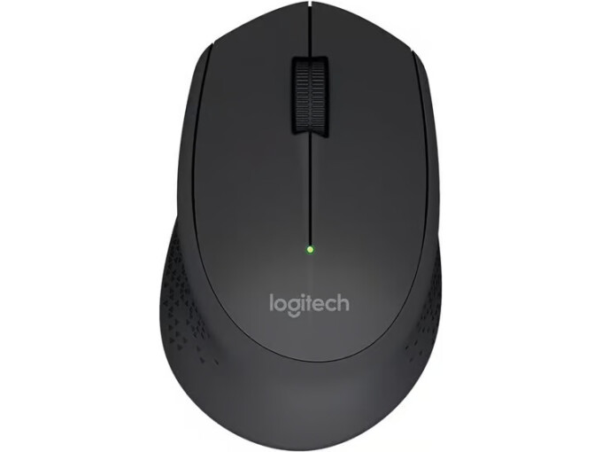 Trådlös mus Logitech M280 svart 1000 dpi - ovansidan