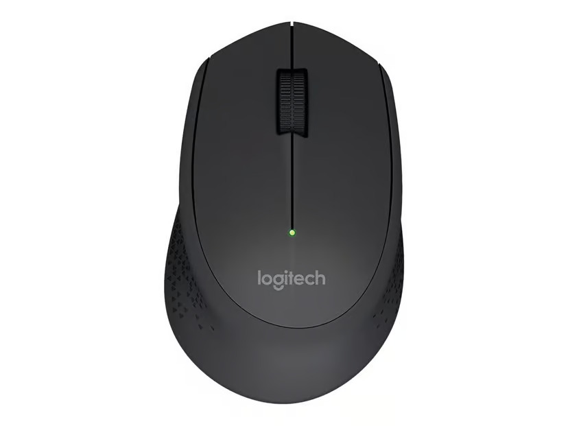 Logitech M280 – 3 knappar | trådlös | USB-mottagare | svart