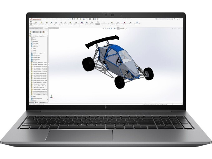 HP ZBook Power G9 – 15.6" FHD | Core i7 | 32GB | 1TB SSD | NVIDIA RTX A2000