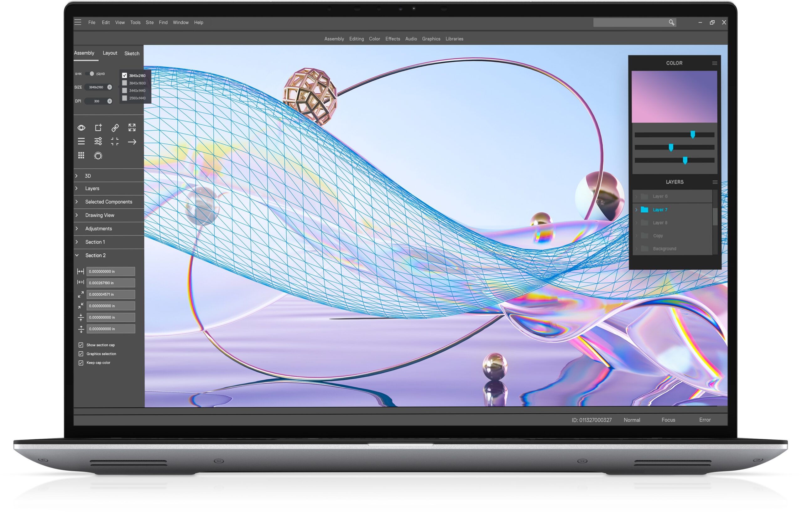 Dell Precision 5470 – 14" FHD+ | Core i7 | 32GB | 1TB SSD | NVIDIA RTX A1000