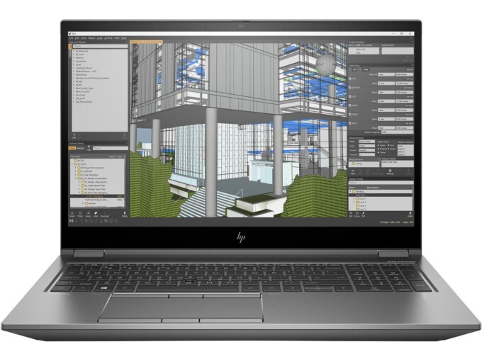HP ZBook Fury 15 G7 – 15.6" FHD | Core i7 | 32GB | 1TB SSD | NVIDIA Quadro T1000