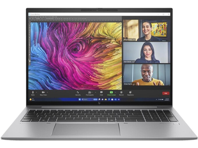 HP ZBook Firefly 16 G11 – 16" FHD+ | Core Ultra 7 | 32GB | 512GB SSD | NVIDIA RTX A500