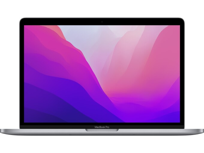 Apple MacBook Pro 13 – 13.3" | M2 8C/10G | 16GB | 256GB SSD | Space Gray | Engelskt Tangentbord