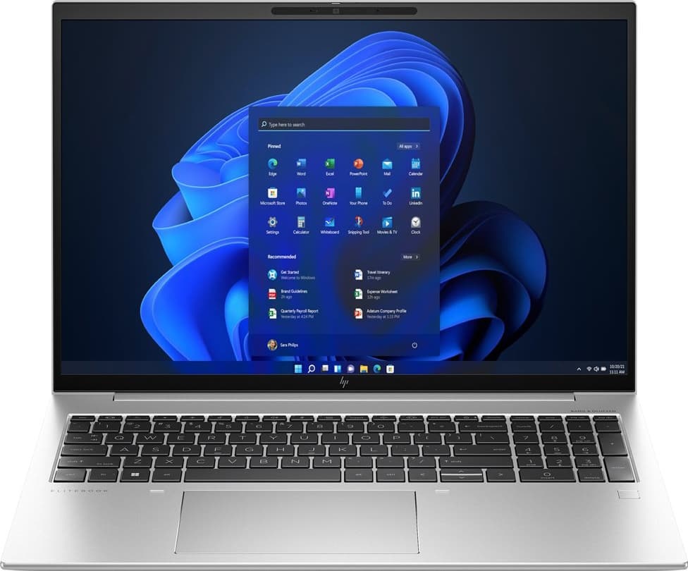 HP EliteBook 860 G10 – 16" FHD+ | Core i5 | 16GB | 256GB SSD | 2 års garanti