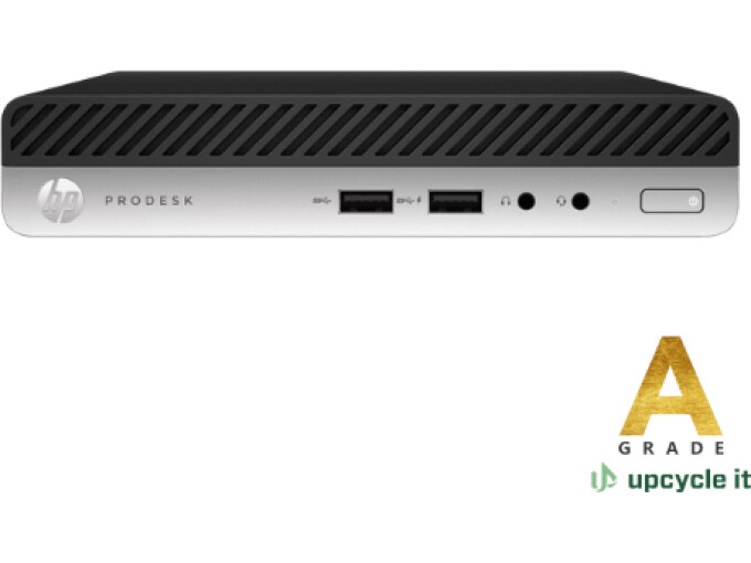 HP ProDesk 400 G4 – Mini-PC | Core i5 | 8GB | 256GB SSD | 2 års garanti