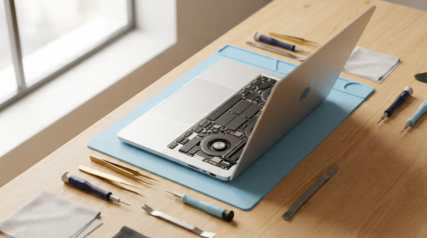 MacBook-reparation